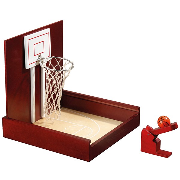 Mini Basketball - Tisch-Basketball aus Holz