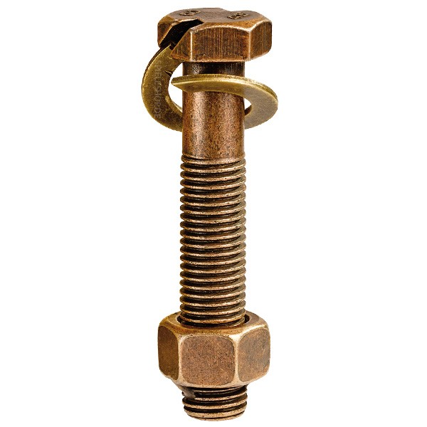 Archimedes Puzzle Nuts and Bolts